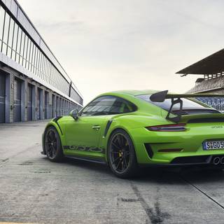 Porsche Gt3 4k wallpaper