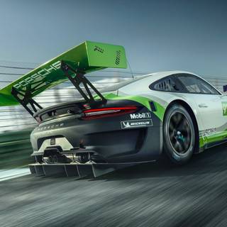 Porsche Gt3 4k wallpaper