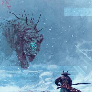 Samurai 4k mobile wallpaper