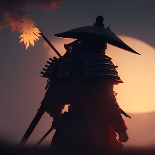 Japanese samurai 4k wallpaper