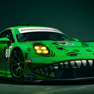 Porsche Gt3 4k wallpaper