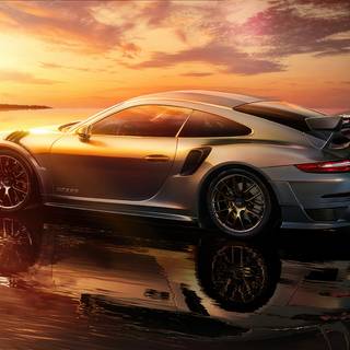 Porsche Gt3 4k wallpaper