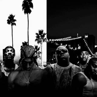 Rapper desktop aesthetic wallpaper