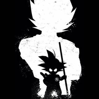 4k Goku phone wallpaper