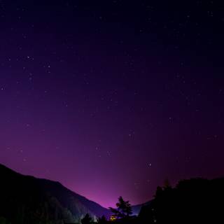 Black sky 4k wallpaper