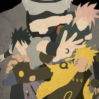 Kakashi iPhone 4k wallpaper