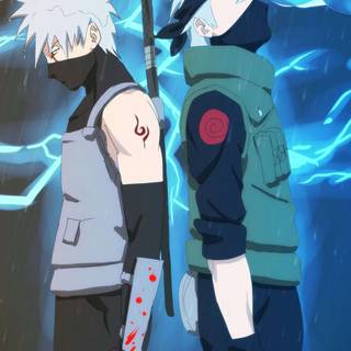 Kakashi iPhone 4k wallpaper
