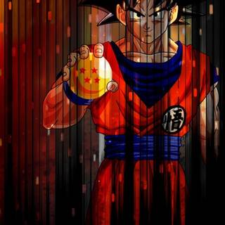 4k Goku phone wallpaper