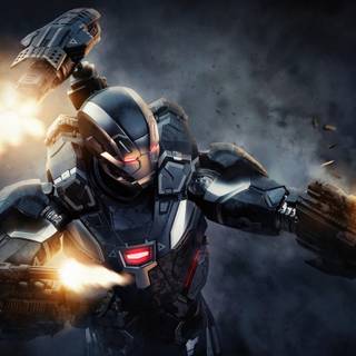 4k machine wallpaper