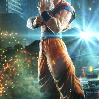 4k Goku phone wallpaper