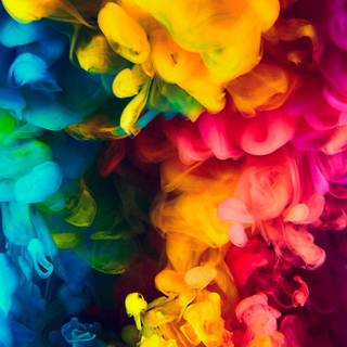 Colorful 4k mobile wallpaper