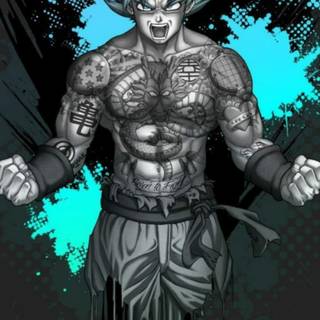 4k Goku phone wallpaper