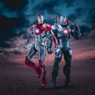 4k machine wallpaper