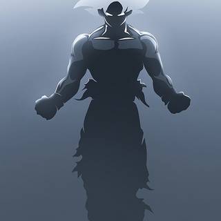 4k Goku phone wallpaper