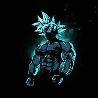 Goku UI desktop 4k wallpaper