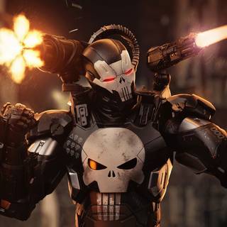 4k machine wallpaper