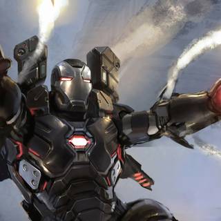 4k machine wallpaper