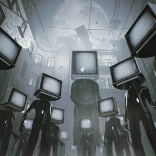 4k machine wallpaper