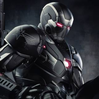 4k machine wallpaper