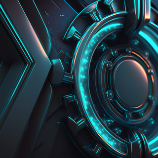 4k machine wallpaper