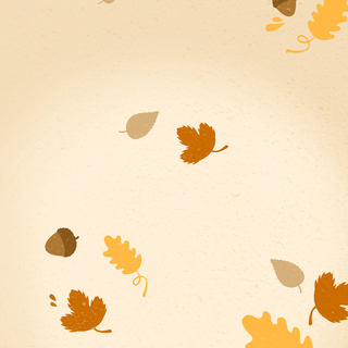 Cute autumn iPhone wallpaper