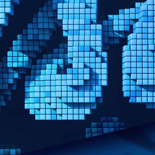 Pixel art 4k PC wallpaper