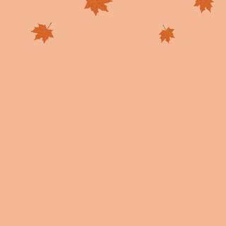 Cute autumn iPhone wallpaper