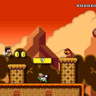 Mario autumn wallpaper