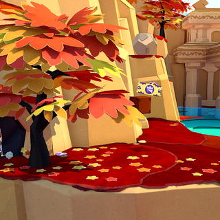 Mario autumn wallpaper