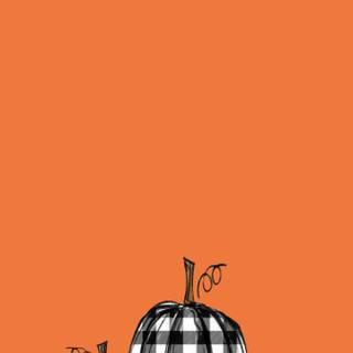 Cute autumn iPhone wallpaper