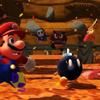 Mario autumn wallpaper