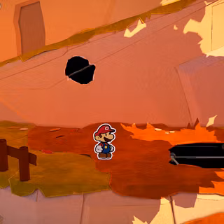 Mario autumn wallpaper