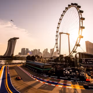 Singapore Grand Prix 2023 wallpaper
