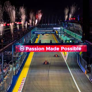 Singapore Grand Prix 2023 wallpaper