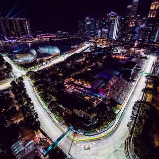 Singapore Grand Prix 2023 wallpaper