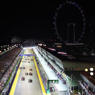 Singapore Grand Prix 2023 wallpaper