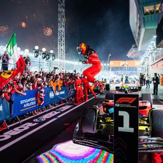 Singapore Grand Prix 2023 wallpaper