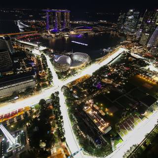 Singapore Grand Prix 2023 wallpaper