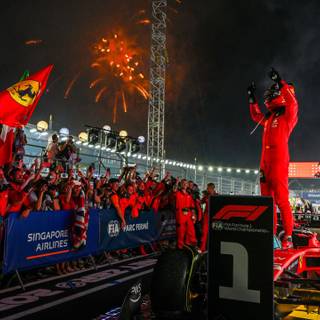 Singapore Grand Prix 2023 wallpaper