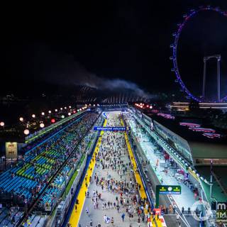 Singapore Grand Prix 2023 wallpaper