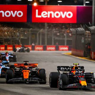 Singapore Grand Prix 2023 wallpaper