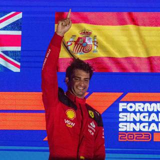 Singapore Grand Prix 2023 wallpaper