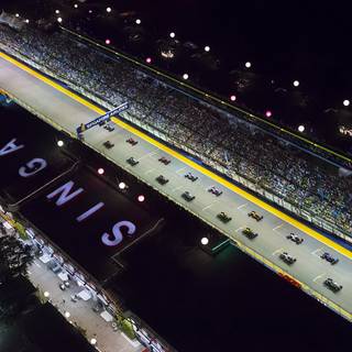 Singapore Grand Prix 2023 wallpaper
