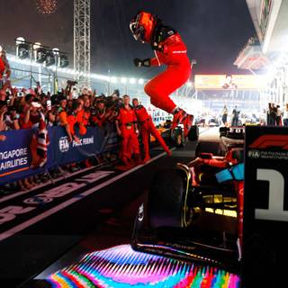 Singapore Grand Prix 2023 wallpaper