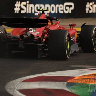 Singapore Grand Prix 2023 wallpaper