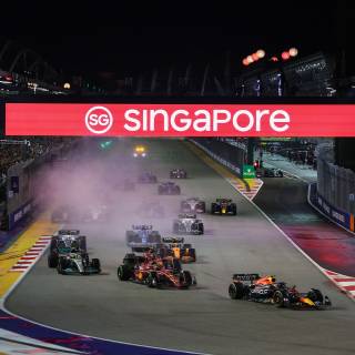 Singapore Grand Prix 2023 wallpaper