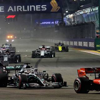 Singapore Grand Prix 2023 wallpaper