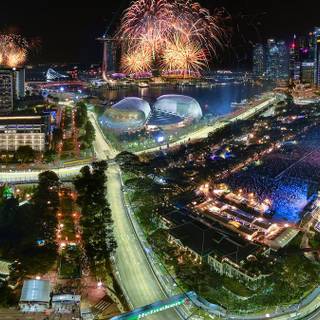 Singapore Grand Prix 2023 wallpaper