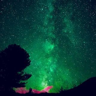 Black sky 4k wallpaper