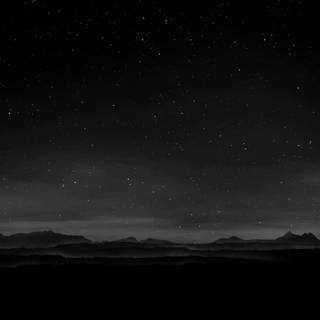 Black sky 4k wallpaper